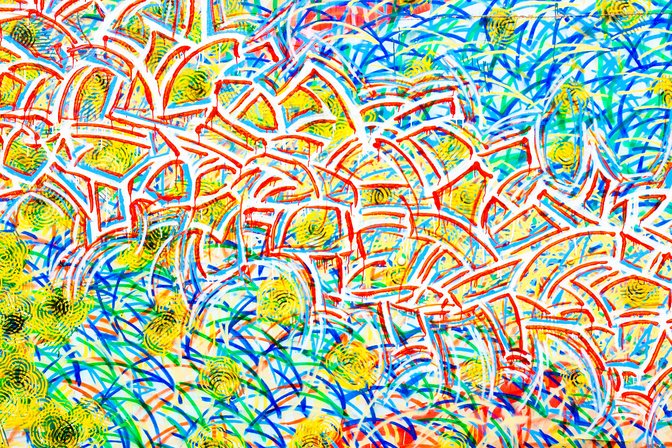 Truckside Graffiti Garden