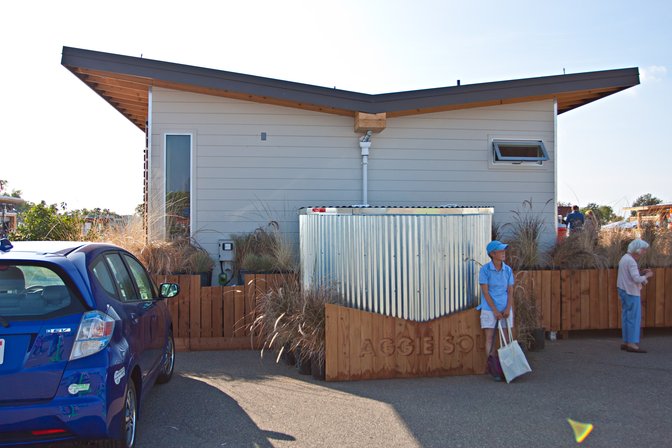 Davis Rain Funnel Roof