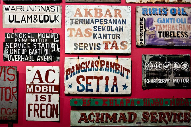 Jakarta Wasted Artists Graphic Exchange