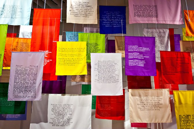 Jompet Kuswidananto Words And Possible Movement