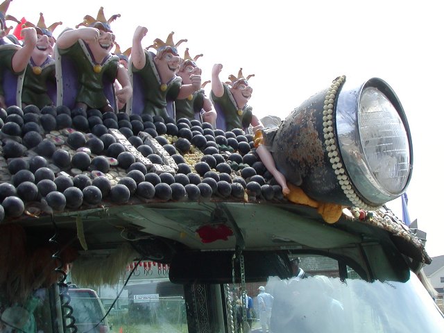 Quasimodos on the roof