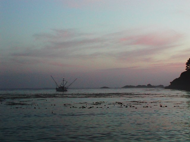 Little River fishing boat