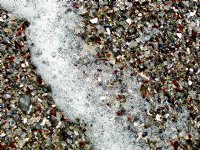 Glass beach