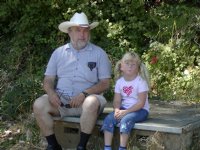 Grampa Richard and Sara