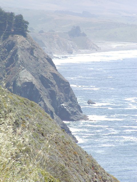 Sea cliffs