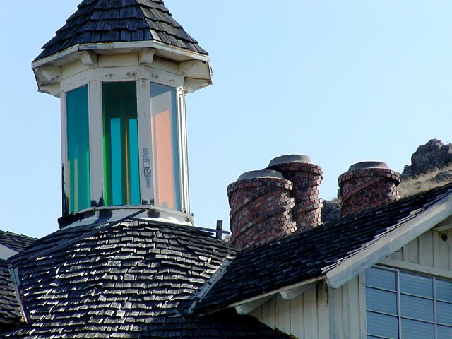Madonna Inn Turret