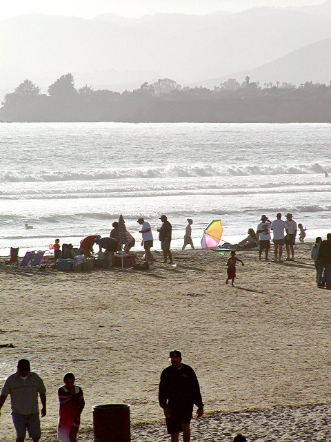 Rainbow umbrella