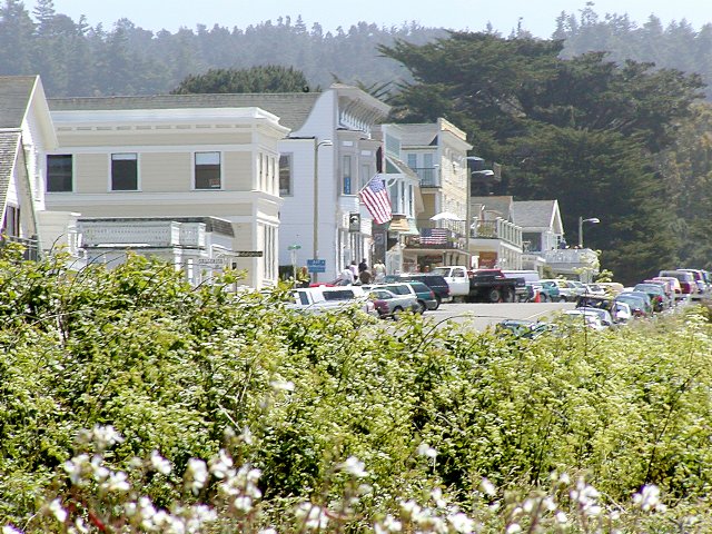 Main St. Mendocino