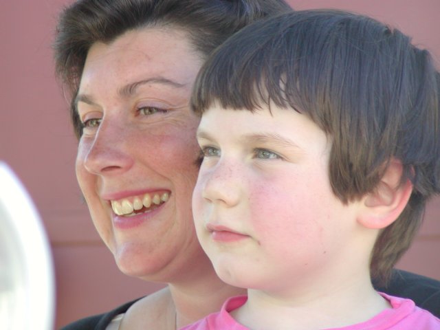 Alice and Heather Collins