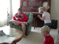 Bouncing off the walls