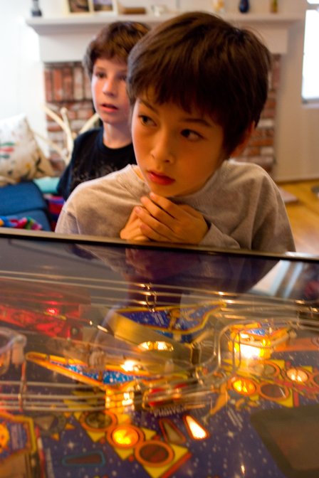 Aiken Watches Pinball