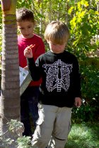 Alex and Casey bughunting