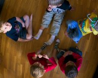 Bug bug spider circle