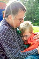 Lynn Comforting Aaron