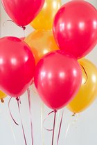 Balloons in Gryffindor Colors