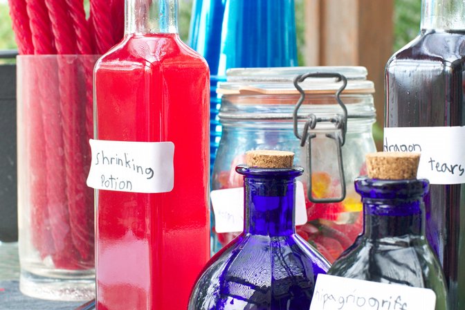 Potions Ingredients