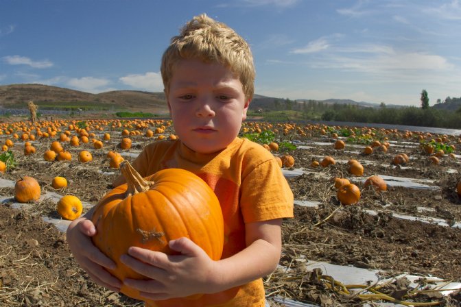 Timothy finds one his size