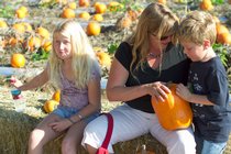 Sara, Timothy, and Diana