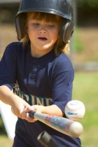 Alana, batting too low