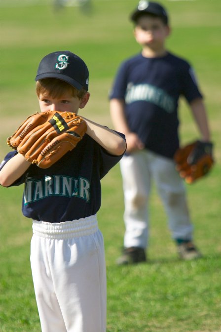 Max strikes a classic pitcher's pose
