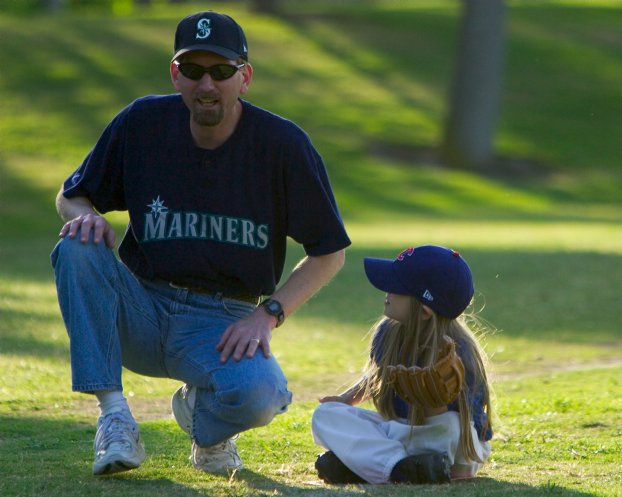 Coach Rob and Cassidy