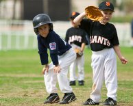 Isaiah at second base