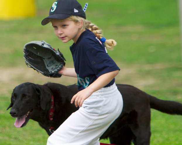 Kiley and her dog Murphy