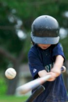 Still sometimes hitting the tee