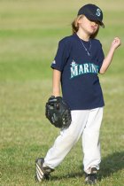 Alana strikes a pose