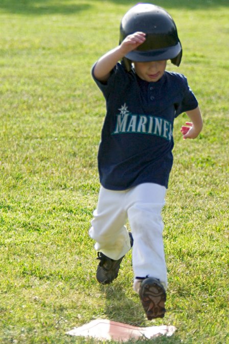 Jacob reaches second