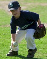 Jacob fields a grounder