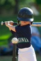 Timothy, helmet a little too big