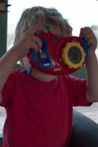 Timothy takes a snapshot