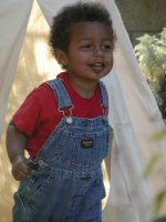 Miles and the teepee, III