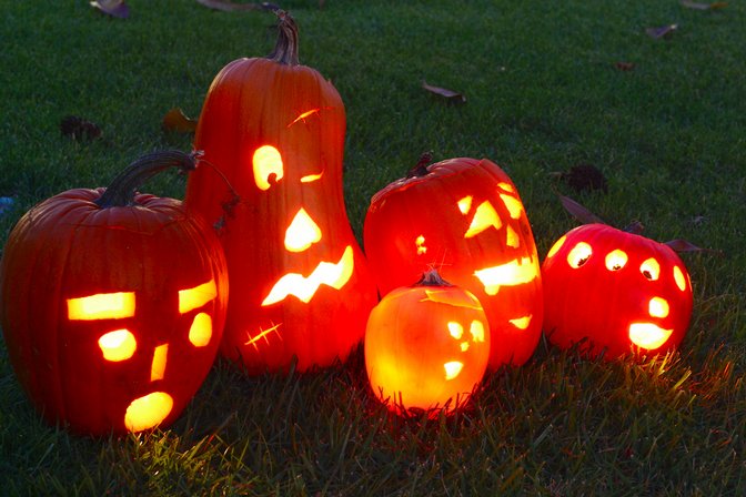 Jack-o-lanterns