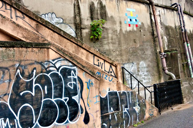 Azabu Juban Space Invader