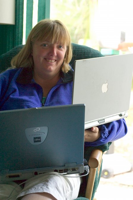 Two laptops are better than one