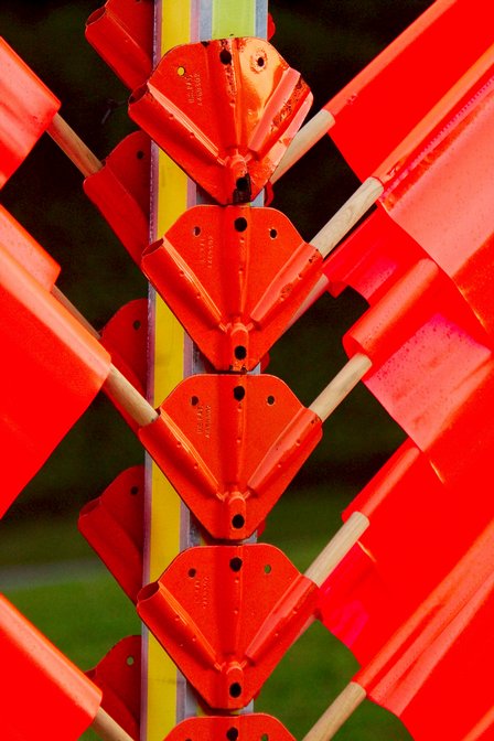 Crosswalk Flag Stand, II