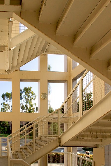 Gateway Stairwell, III