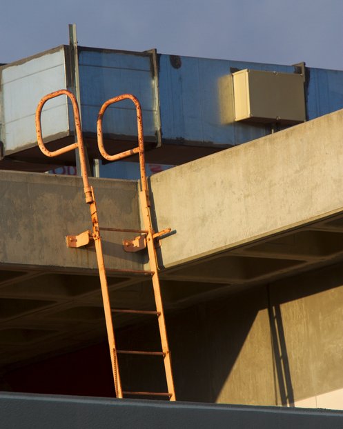 Orange Ladder