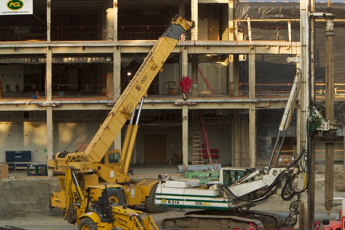 Student Center Construction
