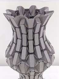 Undulation in Origami Tessellation