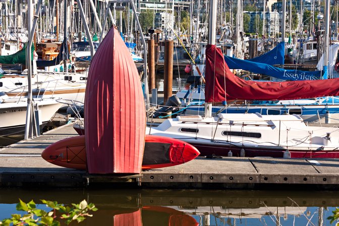 False Creek Harbour, III