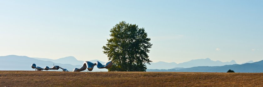 Jun Ren, Freezing Water #7, Vanier Park