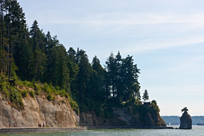 Stanley Park Bicycle Path, II