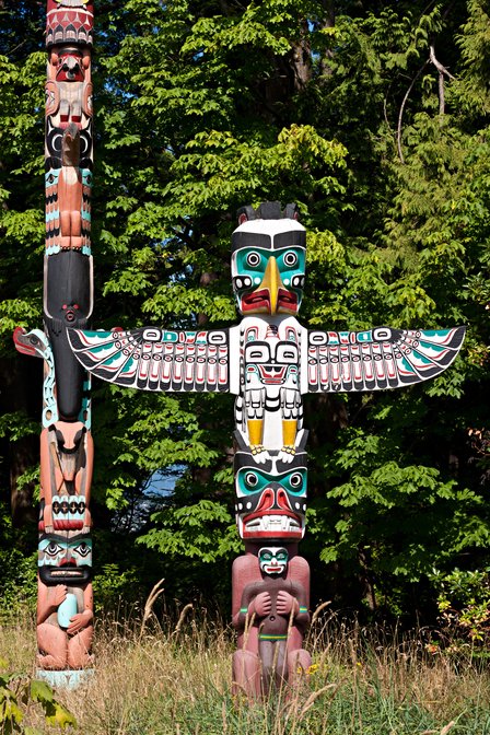 Stanley Park Totems, I