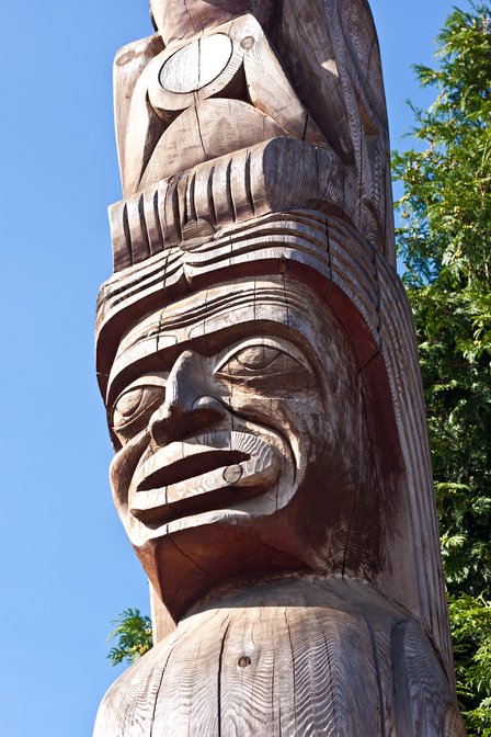 Stanley Park Totems, IV