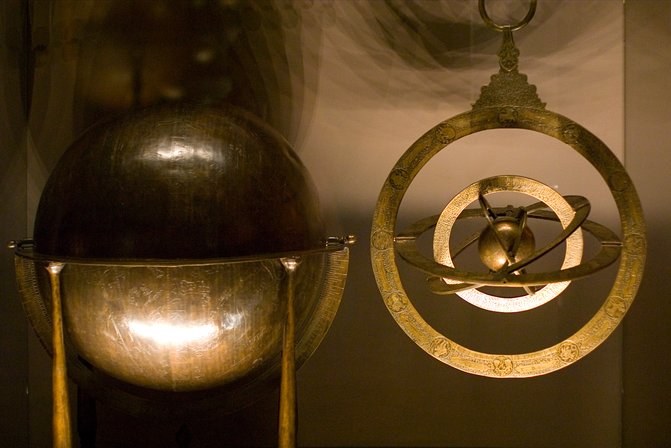 Sky Globe And Armillary