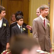 Damon And Stephen Enter