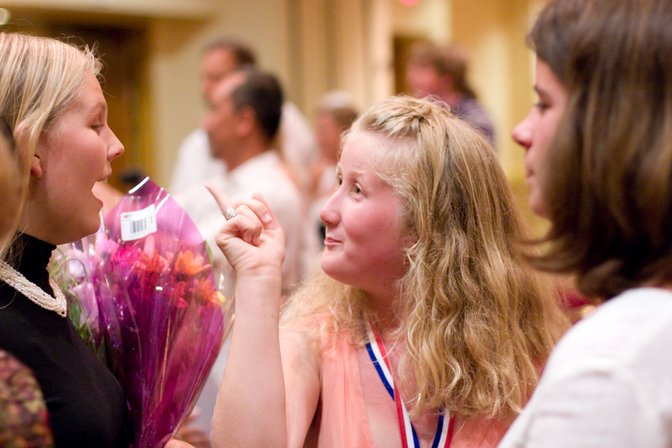 Lee Sara And Talia, II